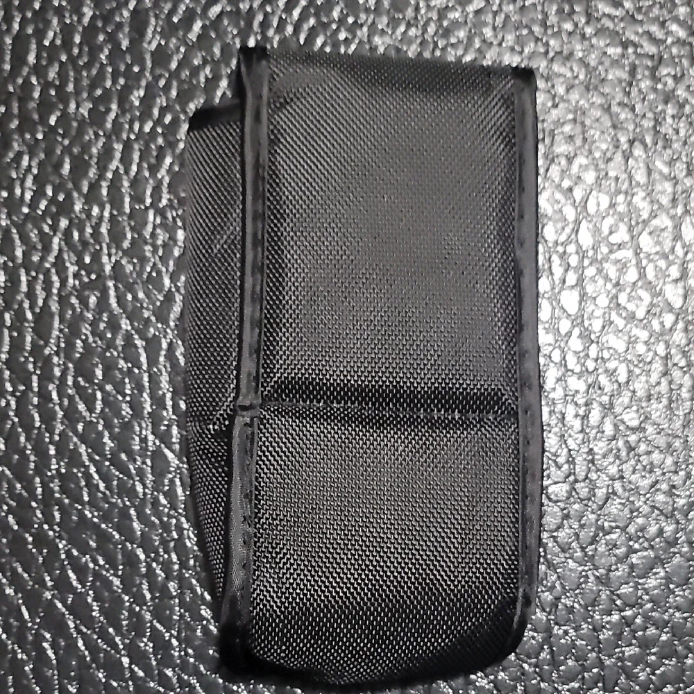Sleek Black Phone Holster